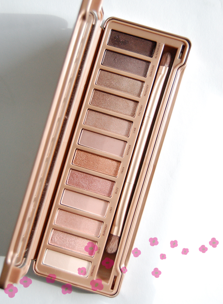 A close up on make up n°213: Urban Decay, Naked 3