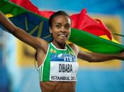 Ancora Record mondo 3000 metri Dibaba