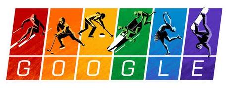 doodle carta olimpica