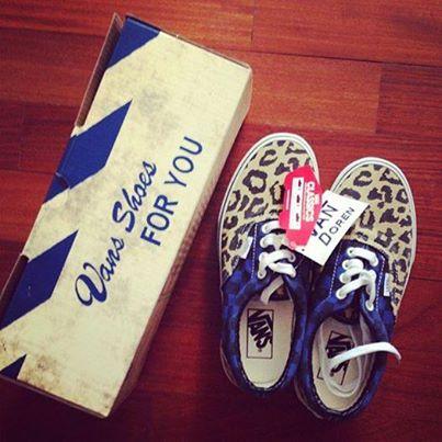 Foto: My new pair of @Vans Van Doren. Una limited edition di cui vi parlerò fra poco nel nuovo post, consigliandovi con cosa abbinarle.