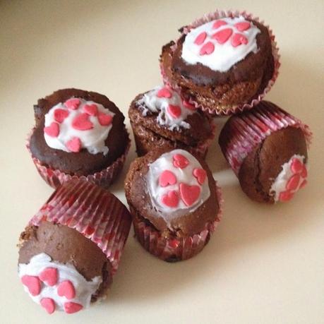 MS. BUNBURY IN CUCINA: UN'IDEA GOLOSA PER SAN VALENTINO, MUFFIN AL CIOCCOLATO!