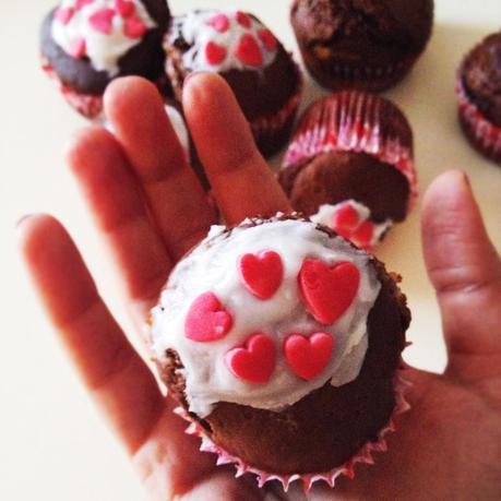 MS. BUNBURY IN CUCINA: UN'IDEA GOLOSA PER SAN VALENTINO, MUFFIN AL CIOCCOLATO!