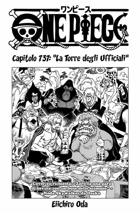 One Piece 737, Naruto 663 e Bleach 567 (aka Il baretto dei Top Shonen)