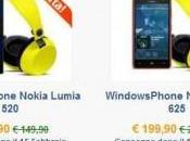 Nokia Lumia 625: Nstore regala cuffie acquistate loro shop