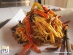 Tagliolini alla piastra con verdure