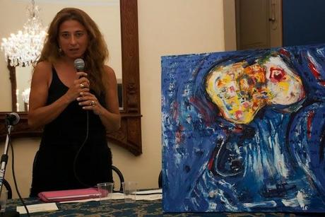 “MOTHERS’ COLORS (OLTRE IL BLUES)”. RAVE D'ARTE E TAVOLA ROTONDA