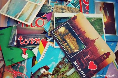 Oggi vi parlo del POSTCROSSING PROJECT