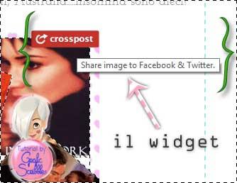 Crosspost, il widget di condivisione sul vostro blog in due click, tutorial