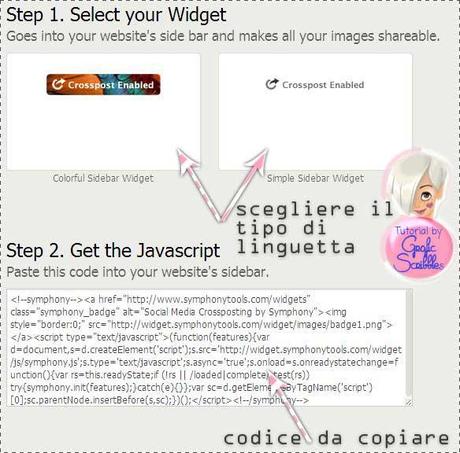 Crosspost, il widget di condivisione sul vostro blog in due click, tutorial