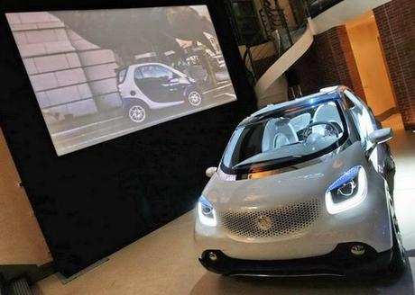 Arriva la smart fourjoy -></div> Motori360.it