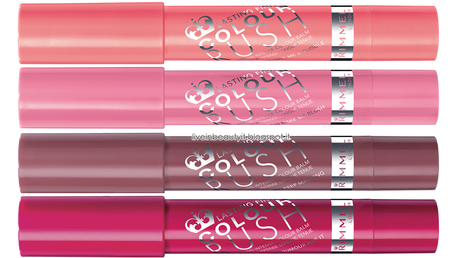 Rimmel, Colour Rush Lip and Nail Collection - Preview