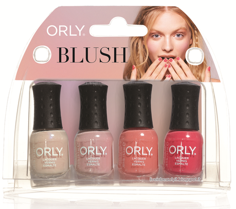 Orly, Blush Collection Spring 2014 - Preview