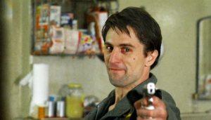 Taxi Driver - scena