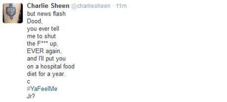 charlie sheen ashton kutcher