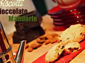 Biscotti cioccolato mandorle senza uova