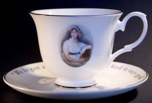 Un tè con Jane Austen in libreria