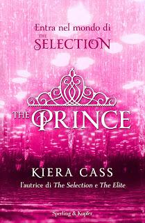 Mini recensione di The Prince di Kiera Cass, novella della serie The Selection