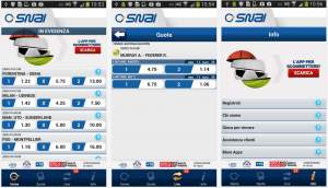 snai1 300x172 QUOTE SNAI: Disponibile per Android Gratis [Google Play]