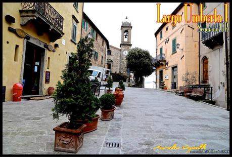 passando per Seggiano