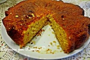 torta soffice con la marmellata di albicocche