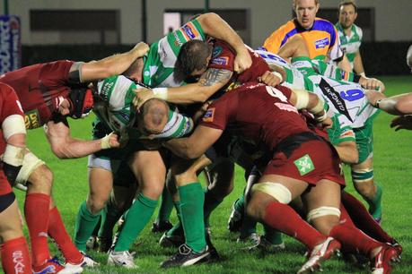 Sabato 8 e domenica 9 febbraio 2014 in esclusiva su Mediaset Italia 2 i due match di rugby Benetton Treviso-Scarlets e Zebre Rugby-Leinster