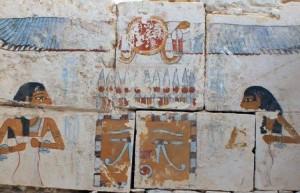 Scoperto sarcofago di un faraone sconosciuto: si pensa possa appartenere a Sobekhotep della XIII° dinastia