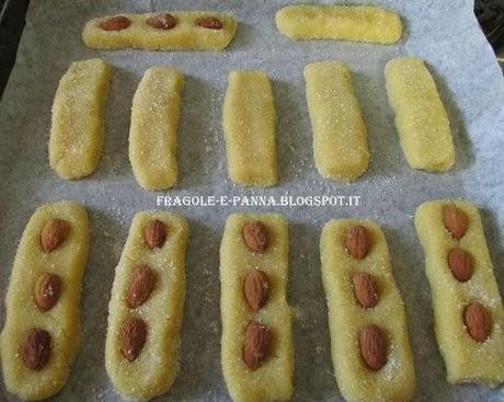 Biscotti friabili da inzuppare