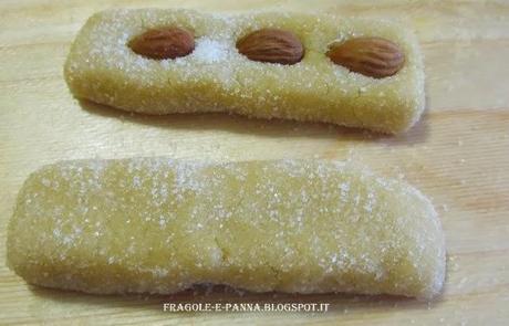 Biscotti friabili da inzuppare