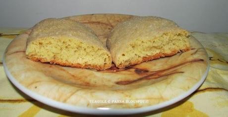 Biscotti friabili da inzuppare