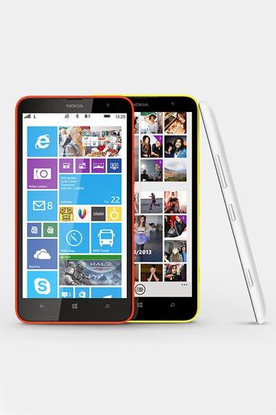 Nokia: Il nuovo Nokia Lumia 1320
