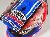 Shoei VFX-W "HRC" Shock Design