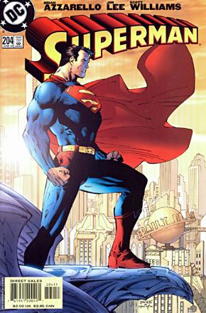 Superman #204   Davide Corsi Superman In Evidenza DC Comics Davide Corsi 