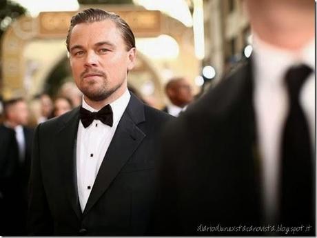 Leonardo Di Caprio at Golden Globe 2014
