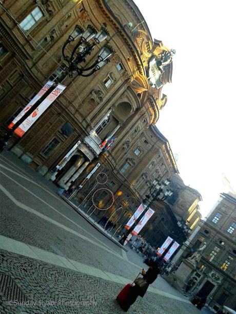 Piazza Carignano Torino