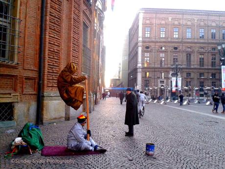 Piazza Carignano Torino 