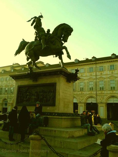 Piazza San Carlo Torino