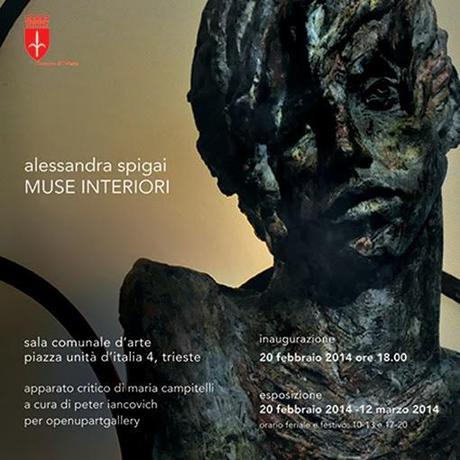 MUSE INTERIORI, la mostra di Alessandra Spigai a Trieste