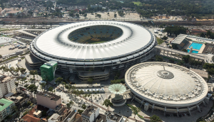 Lo stadio Maracanà di Rio de Janeiro 