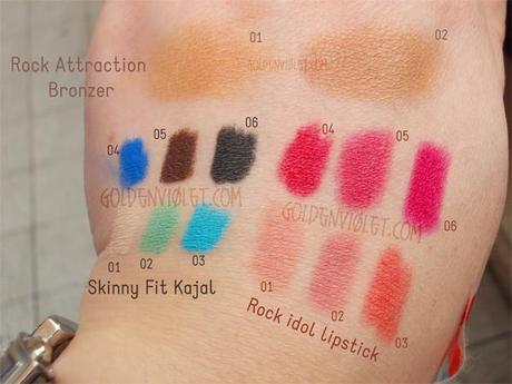 swatches kiko boulevard rock