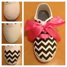 Pois, righe e chevron!