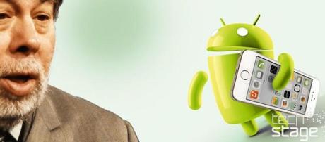 [Steve Wozniak] Apple dovrebbe puntare su Android