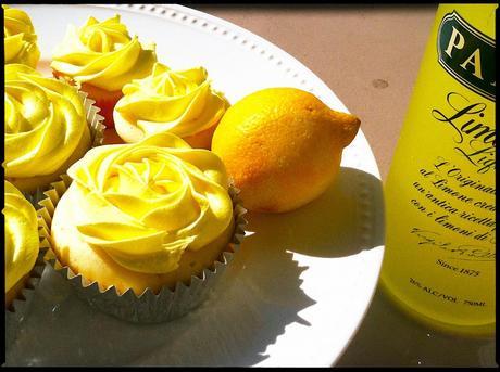 Cupcake italo-spagnoli: Sangría vs.Limoncello Cupcake italo-spagnoli: Sangría vs.Limoncello