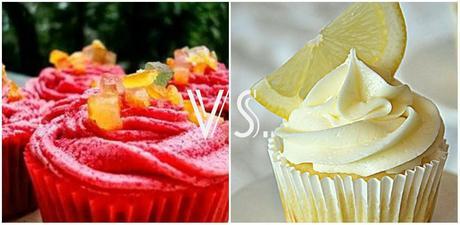 Cupcake italo-spagnoli: Sangría vs.Limoncello Cupcake italo-spagnoli: Sangría vs.Limoncello