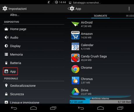 Screenshot 2014 02 08 14 44 13 600x500 Come Cancellare La Cache e I Dati Di UnApp guide  memoria dispositivo dati cache applicazioni android 