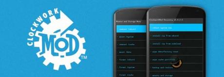 Clockworkmod CWM recovery 600x209 Come Cancellare La Cache e I Dati Di UnApp guide  memoria dispositivo dati cache applicazioni android 