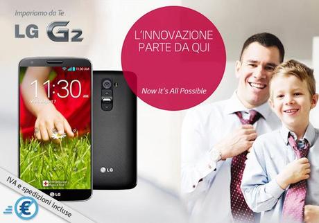 19147 [Offerte Imperdibili] LG G2 in offerta a 387€!