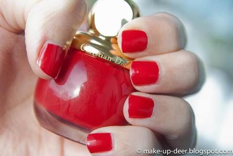 Happy Valentine with... Dior Marilyn nail polish