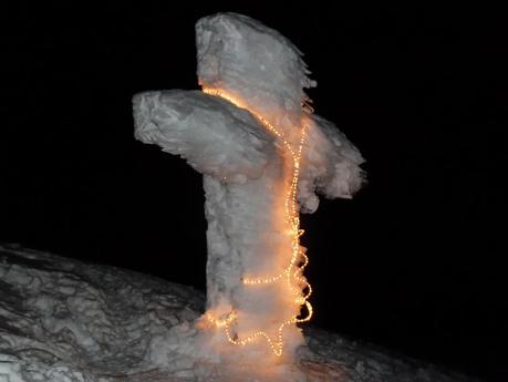 C'è un angelo in vetta alla Grigna!