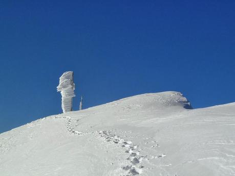 C'è un angelo in vetta alla Grigna!