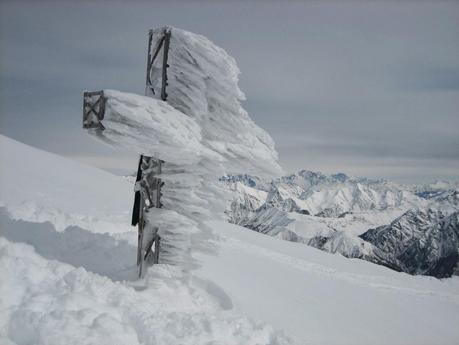 C'è un angelo in vetta alla Grigna!